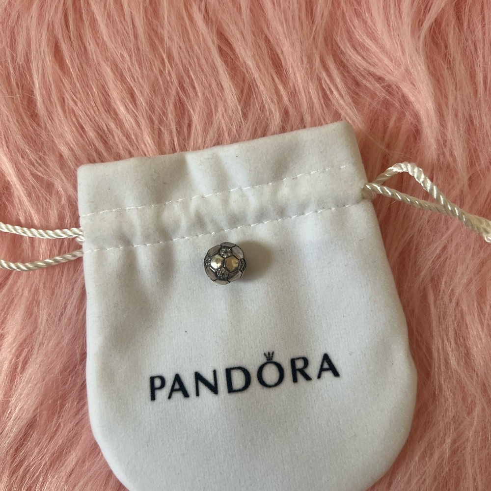 Pandora Soccer Ball Charm